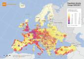 Population density Europa