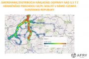 Rozdelenie dopravy z hraničného priechodu SK/PL Skalité