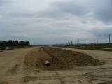 budovanie kanalizácie na úseku Batizovce - letisko Poprad
