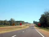 Dialnice v Mississippi v USA