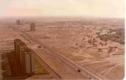 Sheik Zayed Road cca 1985